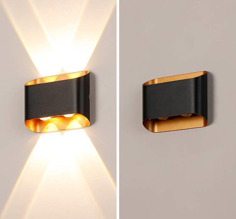 4 Lights Facade Wall Light